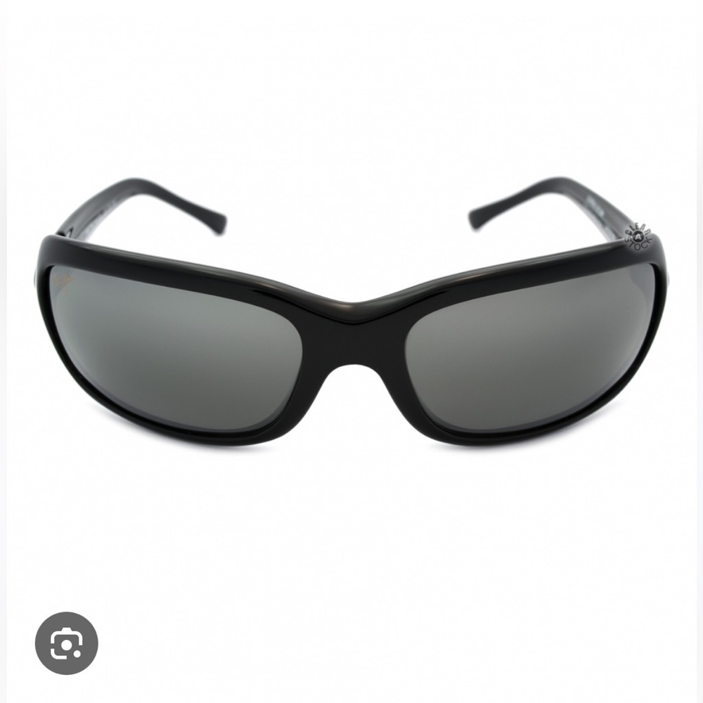 MAUI JIM BLACK SUNGLASSES